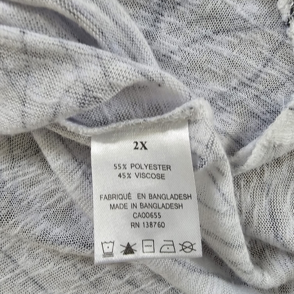 Lot of 3 Penningtons Lite Tank Tops Yellow, White, Blue - Picture 5 of 6